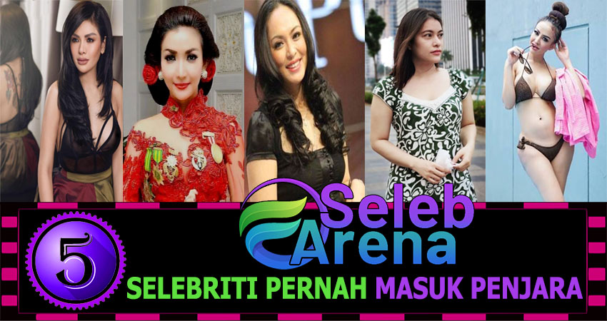 5 Selebriti Pernah Masuk Penjara