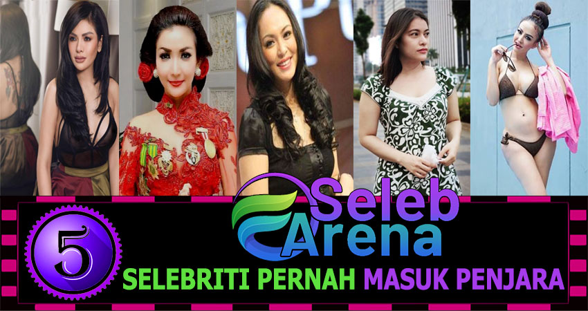 5 Selebriti Pernah Masuk Penjara