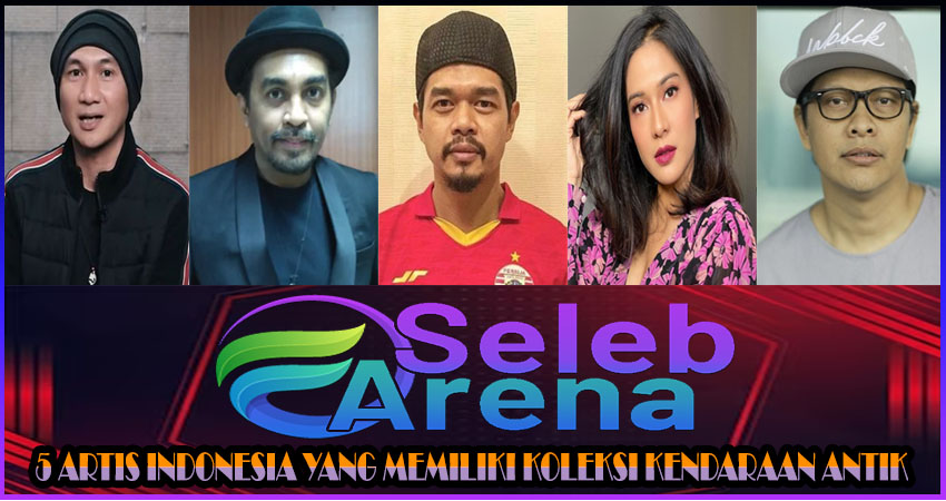 5 Artis Indonesia Yang Memiliki Koleksi Kendaraan Antik