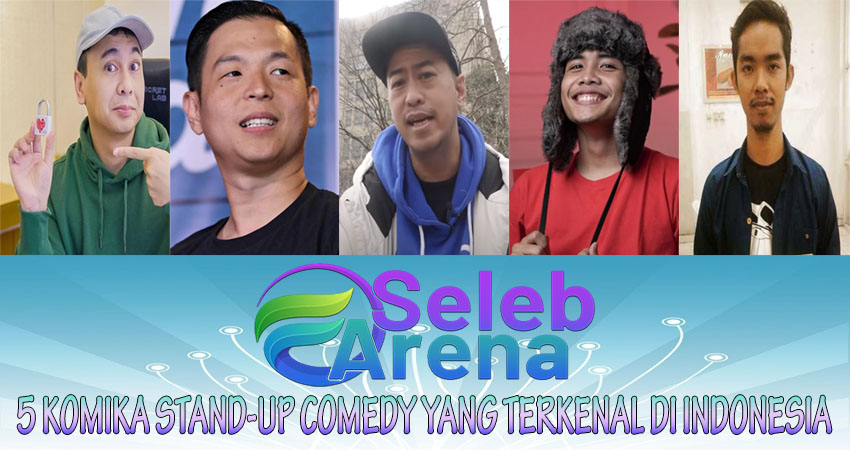 5 Komika Stand-up Comedy yang Terkenal di Indonesia