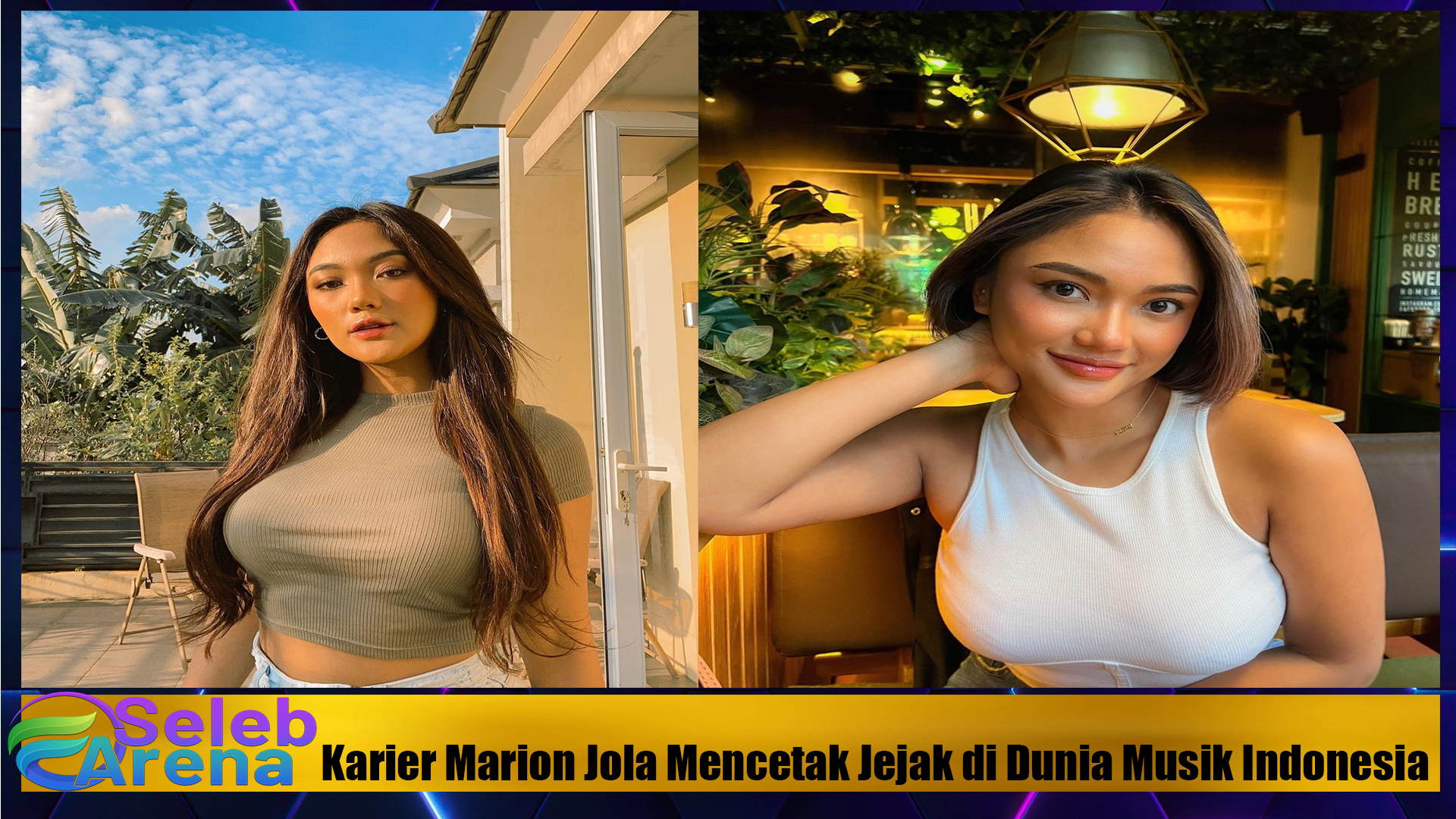 Karier Marion Jola Mencetak Jejak di Dunia Musik Indonesia