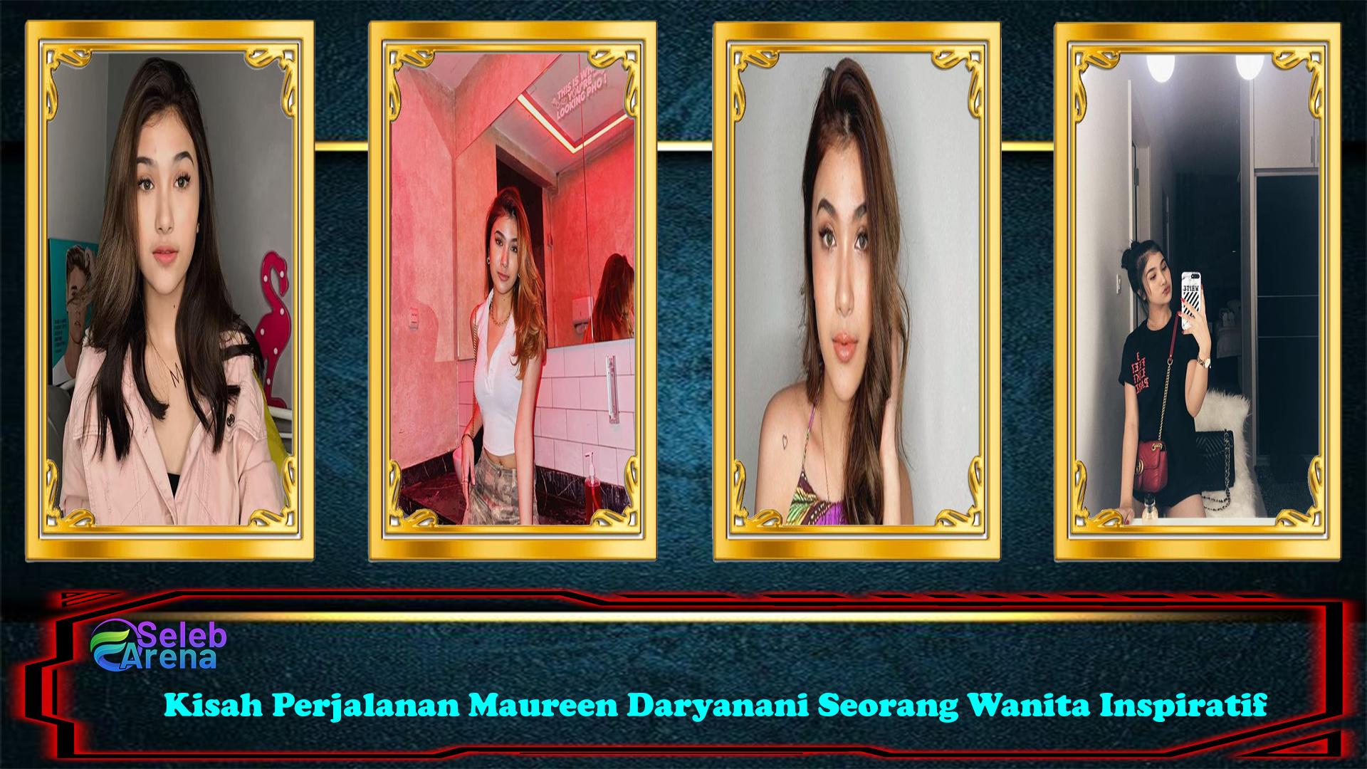 Kisah Perjalanan Maureen Daryanani Seorang Wanita Inspiratif