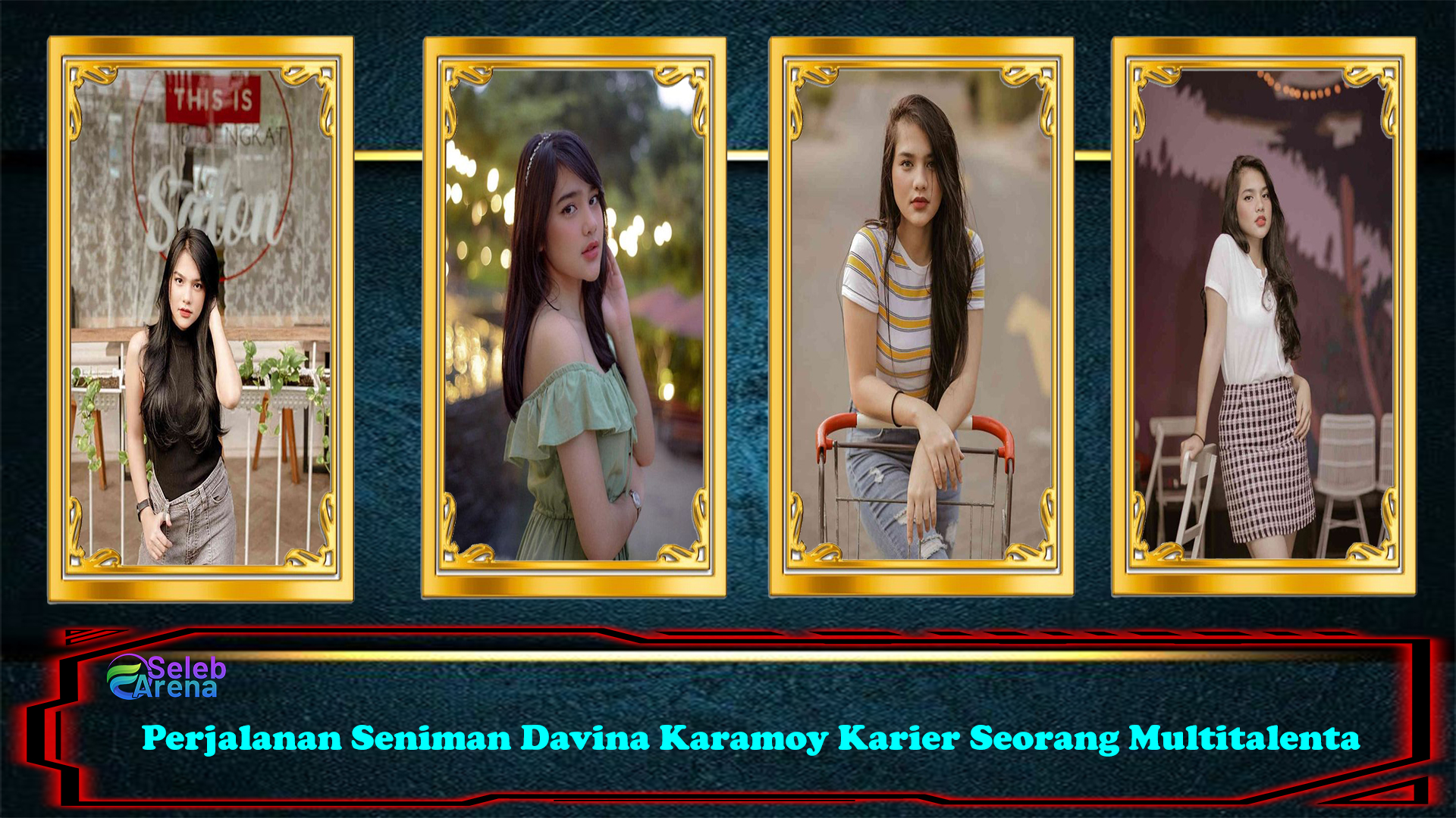 Perjalanan Seniman Davina Karamoy Karier Seorang Multitalenta