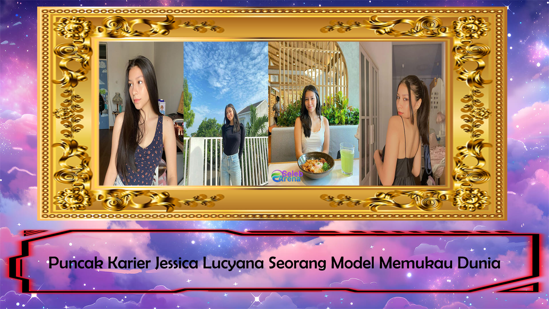 Puncak Karier Jessica Lucyana Seorang Model Memukau Dunia