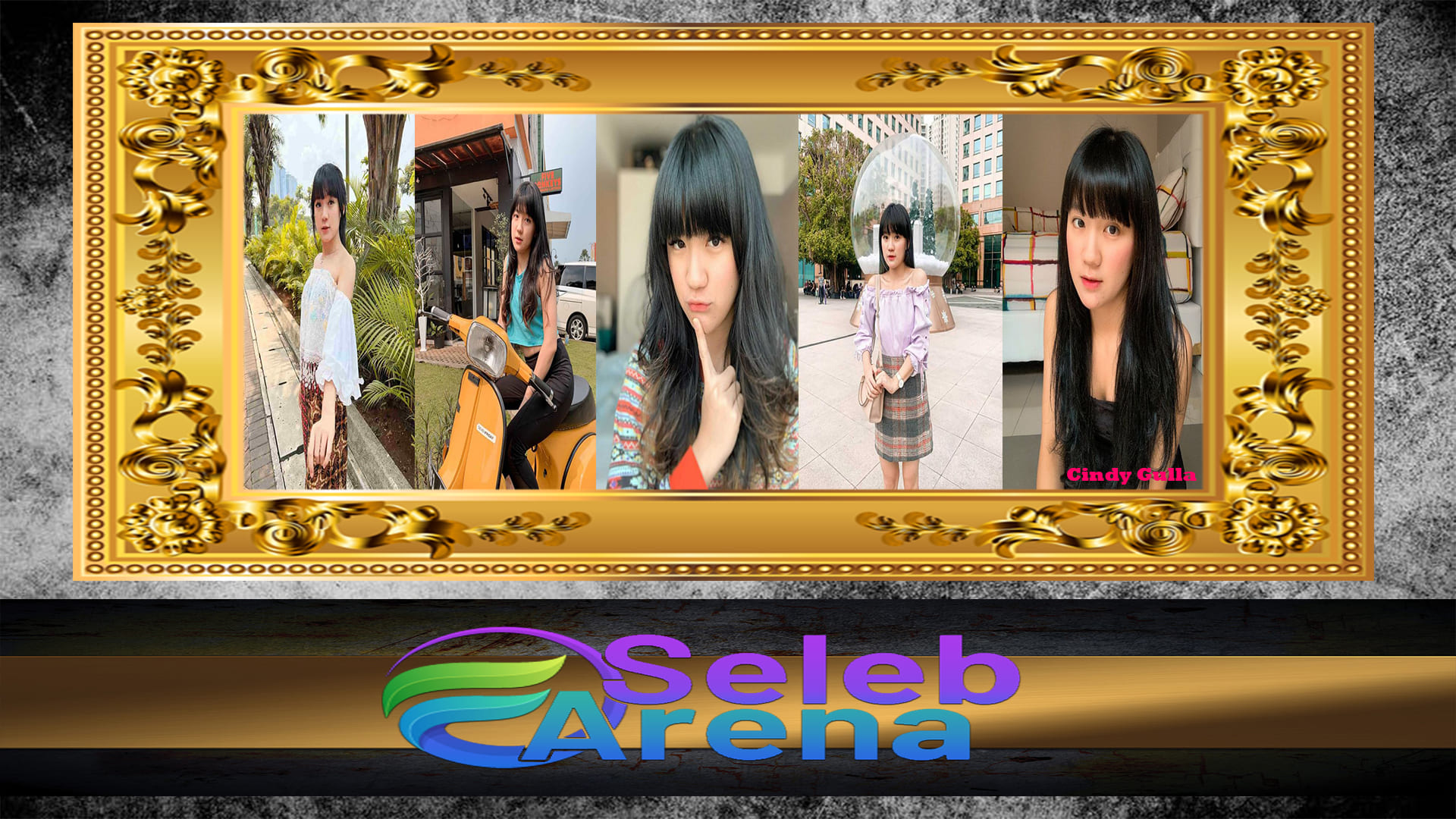 Memperkuat Kehadiran Cindy Gulla Sebagai Selebriti Internet