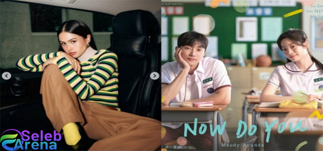 Maudy Ayunda Rilis Lagu untuk Film Korea